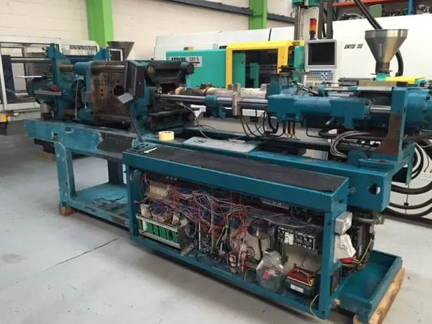 Refurbished Machine Before