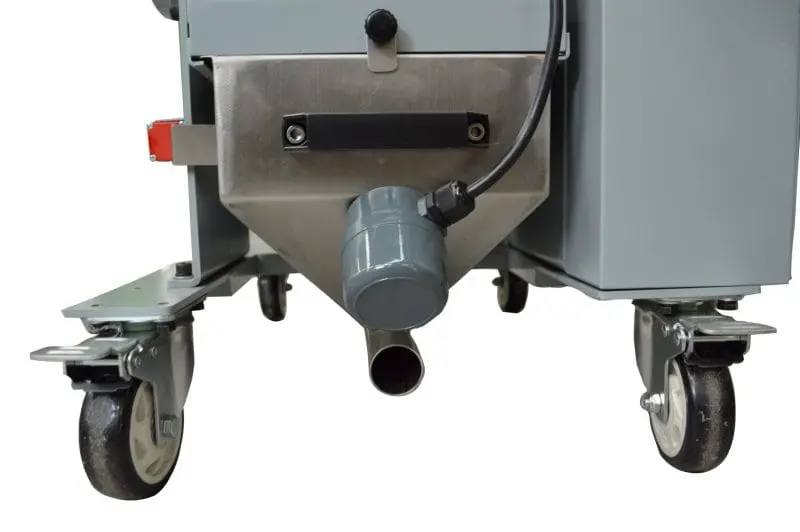 EG-240 Low Speed Granulator with blower - Image 3