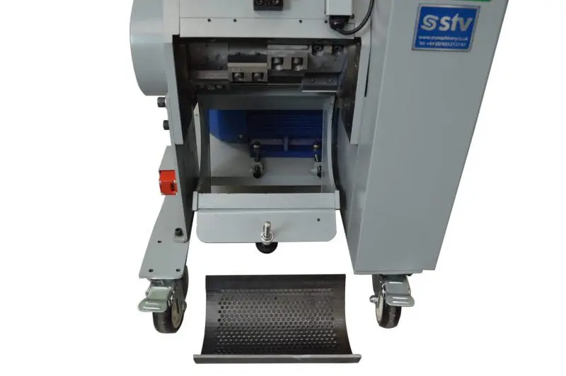 EG-240 Low Speed Granulator with blower - Image 4