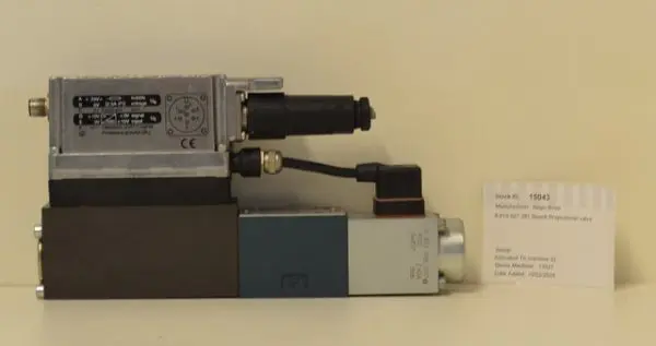 Negri Bossi 8 810 027 287 Bosch Proportional Valve