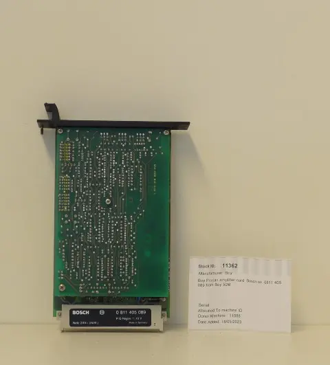 BOY Procan Amplifier Card from BOY 50M