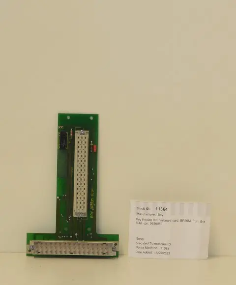 BOY Procan Motherboard Card from BOY 50M