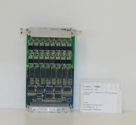 BOY Output Card A1M DA110 9626465