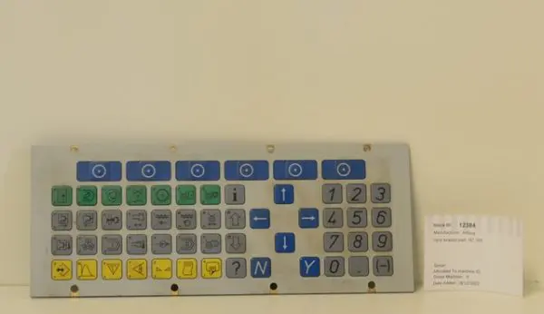Arburg 221K Input Keypad Part 187.500