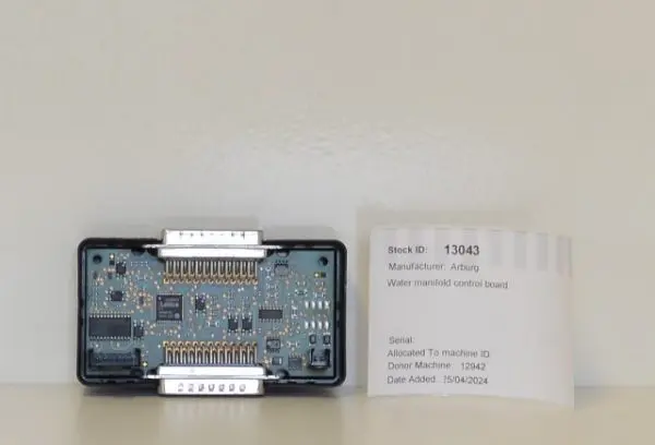 Water Manifold Control PCB