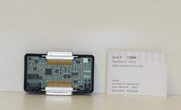 Water Manifold Control PCB
