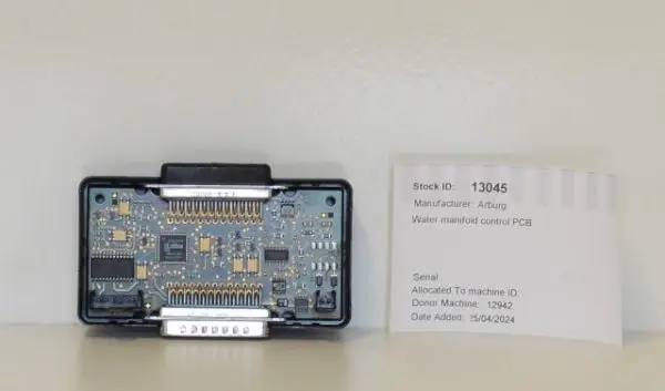 Water Manifold Control PCB