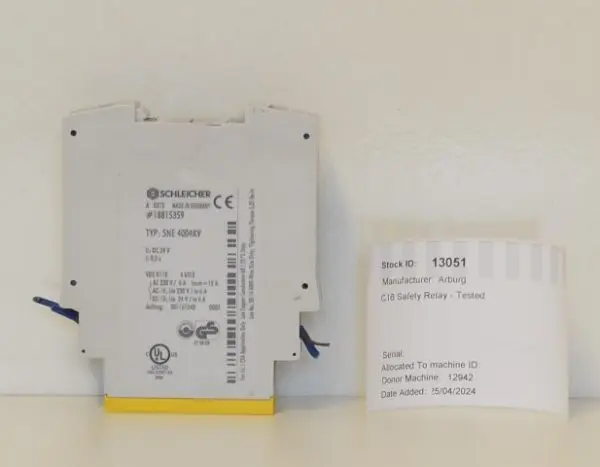 C16 Safety Relay