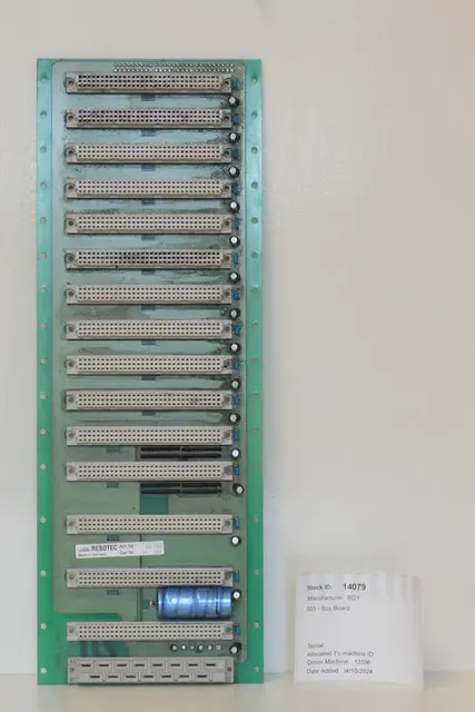 BOY Bus Card (Rack Base) Resotec 90199