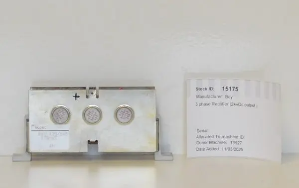 3 Phase Rectifier (24vDc Output)