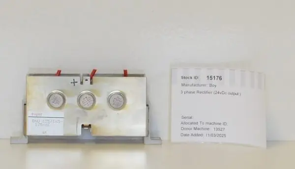 3 Phase Rectifier (24vDc Output)