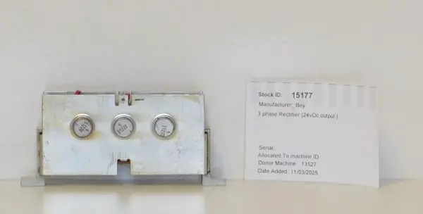 3 Phase Rectifier (24vDc Output)