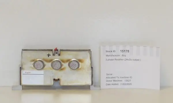 3 Phase Rectifier (24vDc Output)