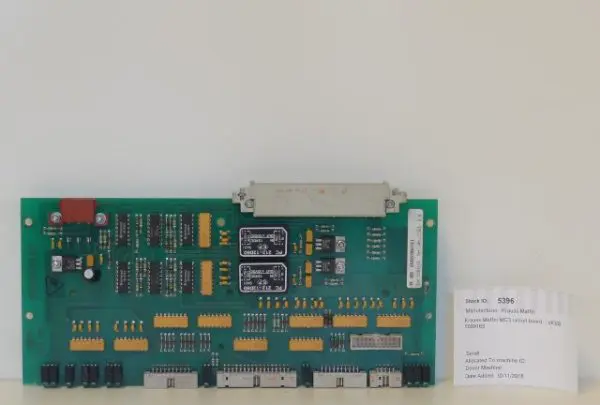 KRAUSS Maffei MC3 Circuit Board - VK300 5089165