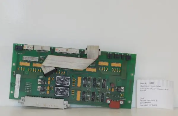 Krauss Maffei MC3 Circuit Board - VK300 5089165