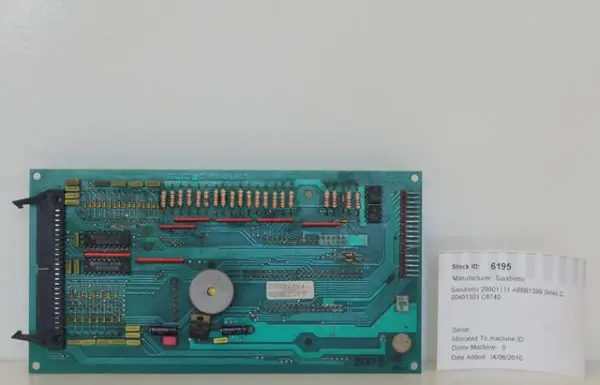 Sandretto 29901111 A88B1399 Selec C 00401303 C8740