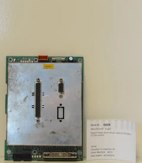 Engel Floppy Drive Driver Card for EC100 or CC100 Control