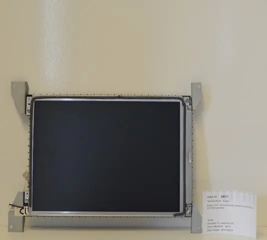 Engel 10.4" Monochrome Screen for EC100 or CC100 Controller