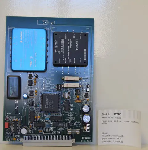 Arburg Power Supply Card 146090