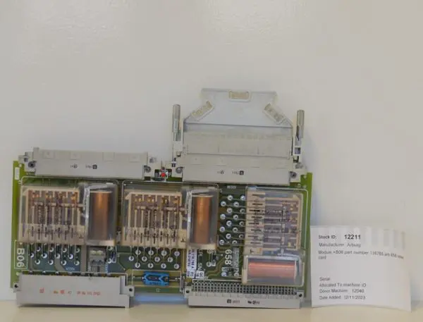 Arburg Module +B06 116765 Arb 658 Relay Card