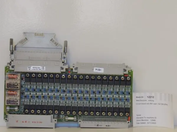 Arburg Circuit Board arb 661 132.539 (B14)