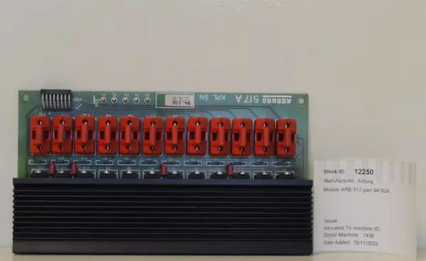 Arburg Multronica Module ARB 517 Part 94102A