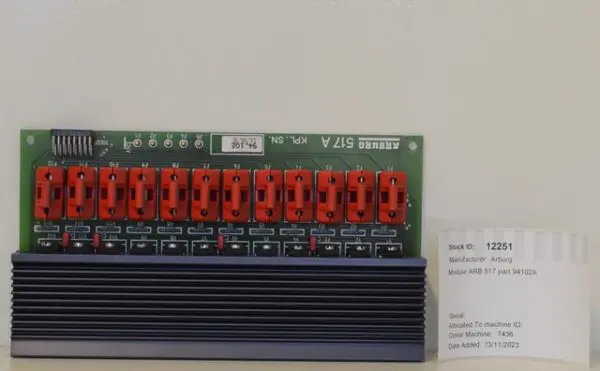 Arburg Multronica Module ARB 517 Part 94102A