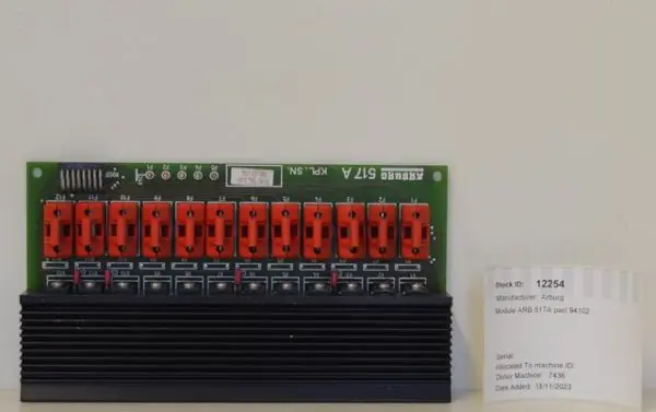 Arburg Multronica Module ARB 517 Part 94102A