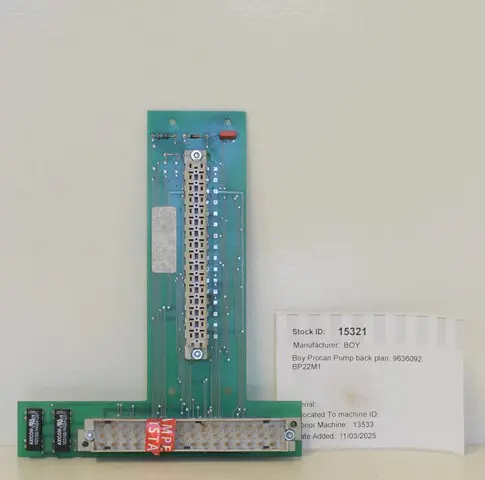 BOY Procan Pump Back Plan 9636092