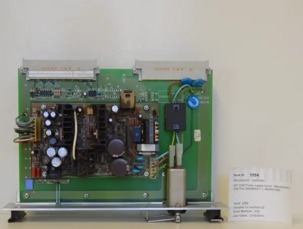 Sandretto SEF 2000 Power Supply Board 5000400211