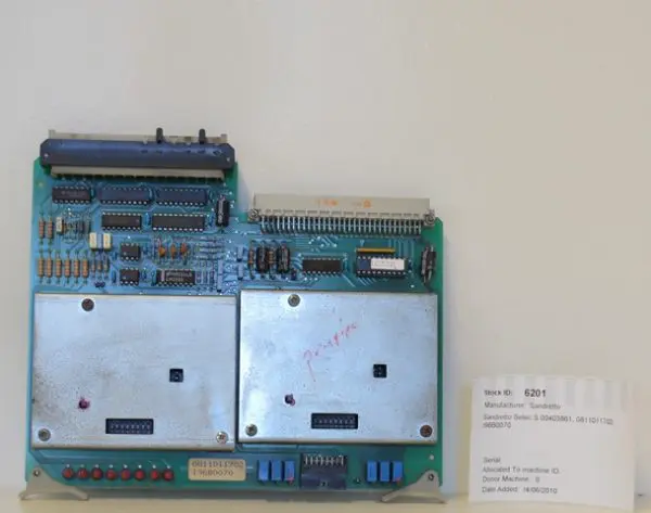 Sandretto Selec S 004003861, 0811011702, I96B0070