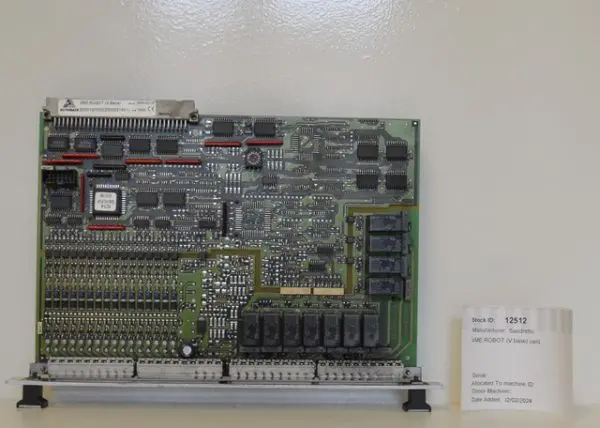 Sandretto VME ROBOT (V base) Card