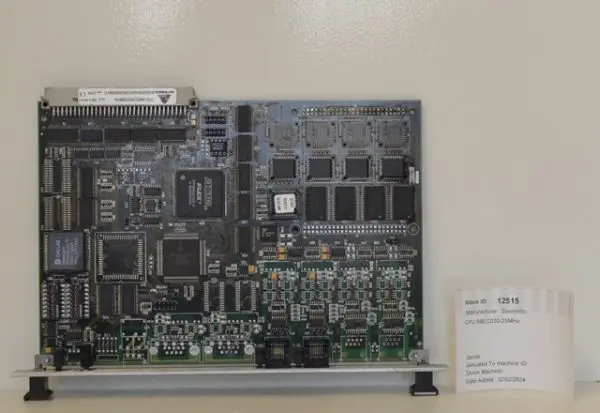 Sandretto Series 9 Nove S CPU 68EC030/25MHz