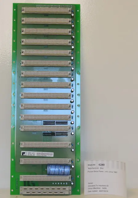 BOY Procan Back Plane - m/c circa 1997