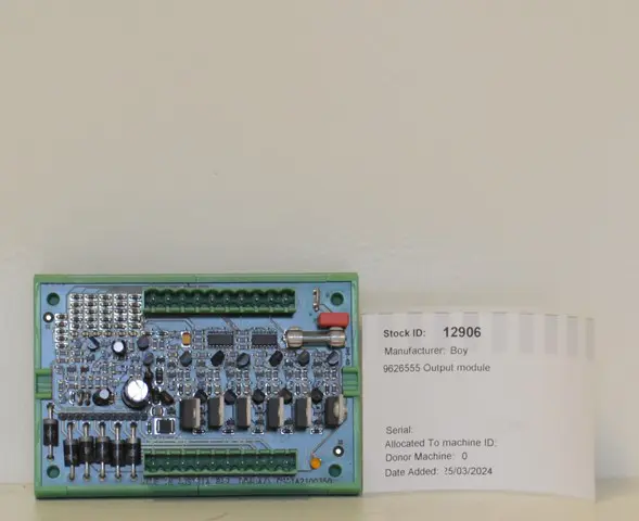 BOY 9626555 Output module