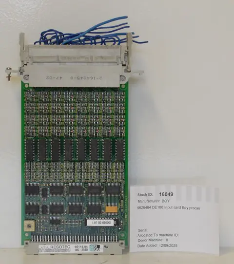 BOY 9626464 DE100 Input card Boy procan