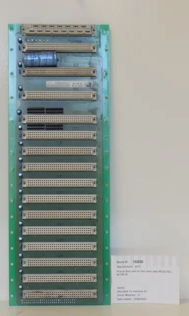 BOY Procan Bus card for the main rack RESOTEC 90199.02