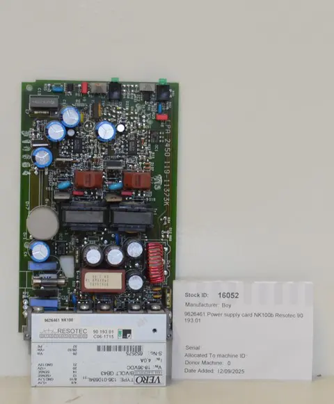 BOY 9626461 Power supply card NK100b Resotec 90 193.01