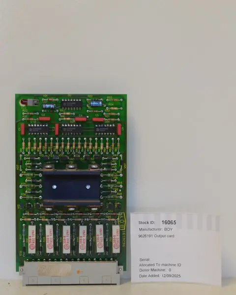 BOY 9626191 Output card