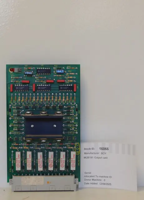 BOY 9626191 Output card
