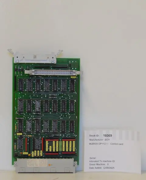 BOY 9626533 DP112.1 -  Control card