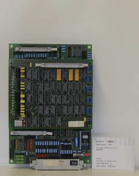 BOY A1 Logic control card LP111 9626494