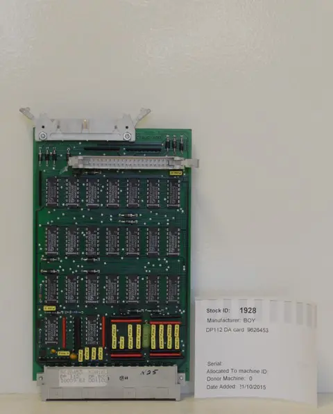 BOY DP112 DA card  9626453