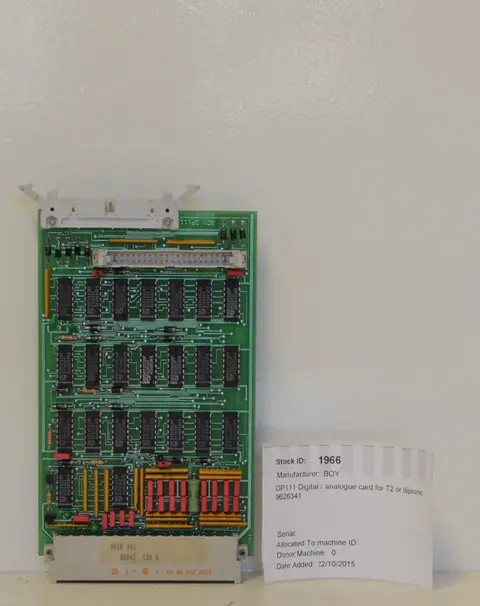 BOY DP111 Digital / analogue card for T2 or dipronic 9626341