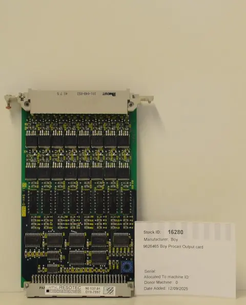 BOY 9626465 Boy Procan Output card