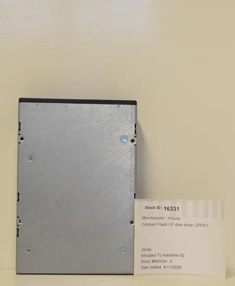 Arburg Compact Flash CF disc drive, CFF011