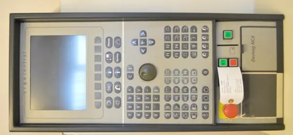 Demag IBED NC4 Ident No. 71820065 Complete Unit Ergocontrol