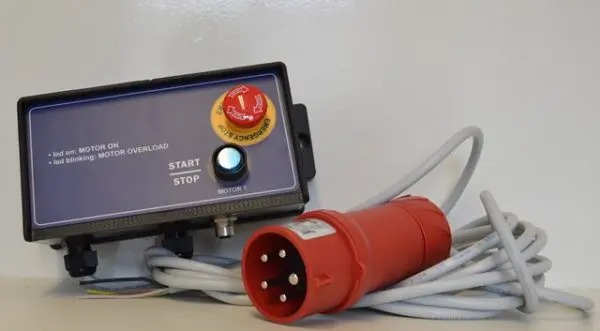 Single STOP/START Control Box