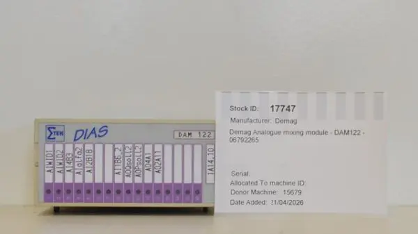 Demag Analogue mixing module - DAM122 - 06792265