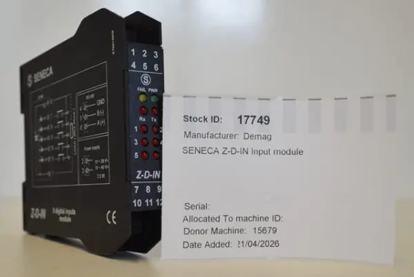 Demag SENECA Z-D-IN Input module